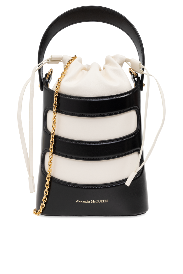 Alexander McQueen Mini The Rise shoulder bag